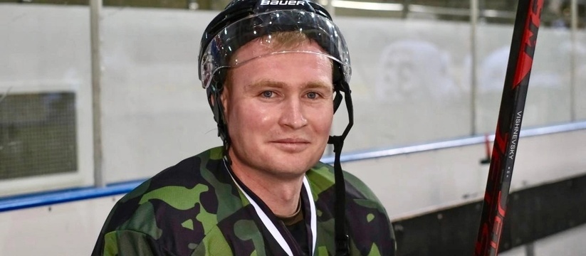 Сергей Михайлов мечтает о спортивном протезе, с которым ему будет удобно кататься на коньках и играть в хоккей.