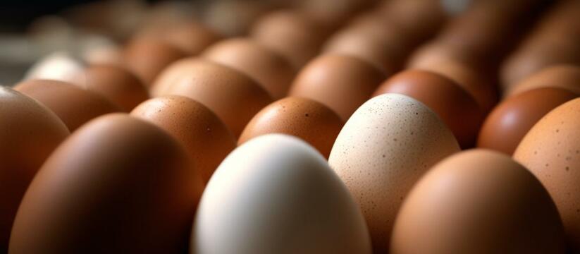 В январе цены на яйца в Краснодарском крае упали на почти 8%, согласно данным исследования Краснодарстата.