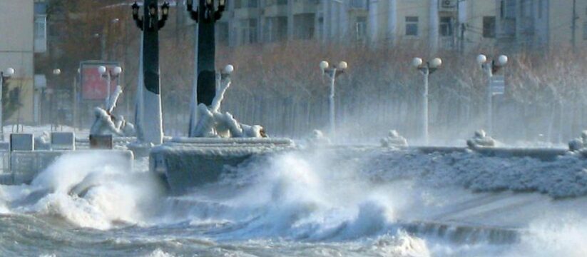 Прогноз погоды.Синоптики прогнозирует резкое похолодание и ухудшение погодных условий в Новороссийске.