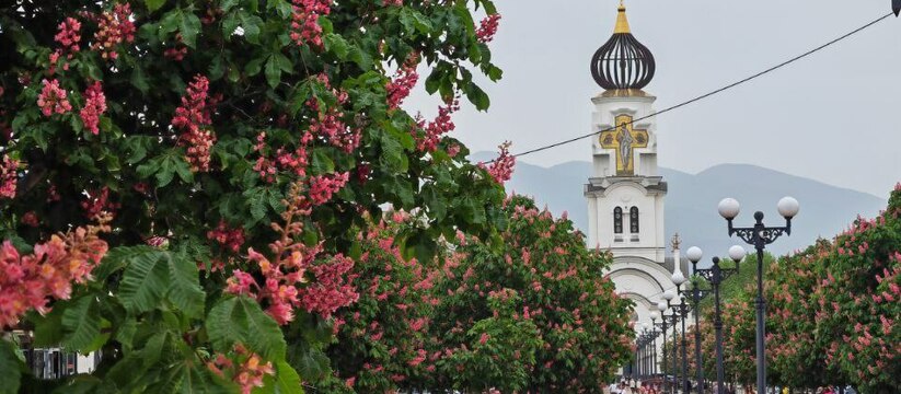 В воскресенье в Краснодарском крае будет переменная облачность.В отдельных районах кратковременный дождь, гроза.