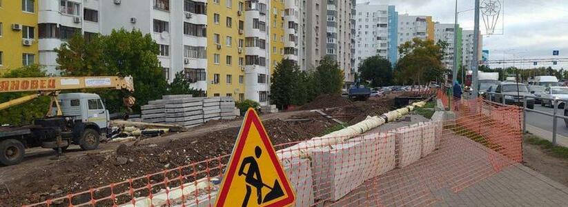 В Новороссийске ремонт всех дорог должны закончить к 1 июня
