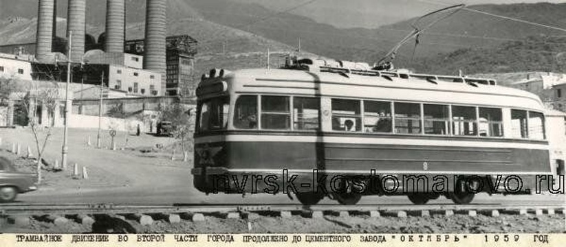 История трамвайного движения в городе-герое и ретрофото.