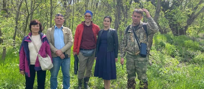 В мониторинге принял участие специалист из министерства природы Краснодарского края.