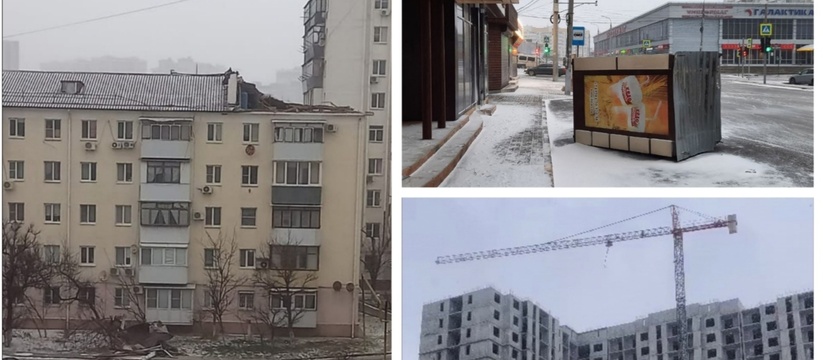 На Суворовской треснул балкон, а на Пупко «сошел с ума» строительный кран: какие опасности подстерегают новороссийцев в норд-ост