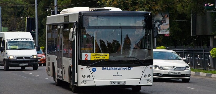 Автобусы придут на смену маршруткам в Новороссийске не раньше 2026 года