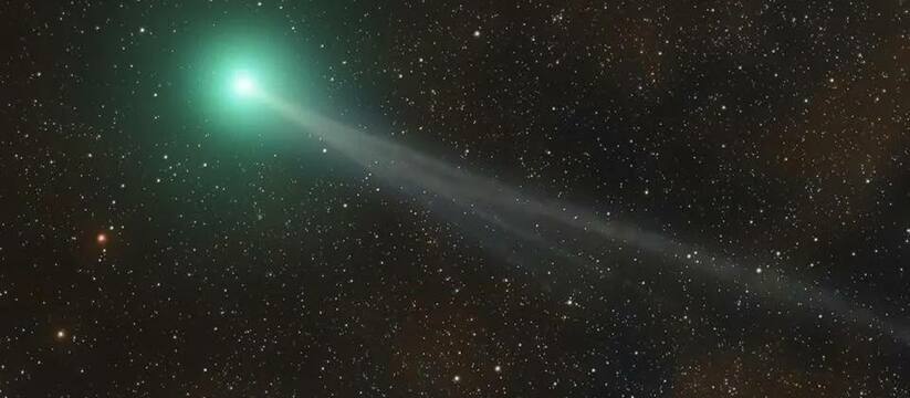 Жители Новороссийска увидят комету, которая пролетает раз в 437 лет