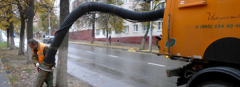 Удивительное – рядом: в Новороссийске стали «пылесосить» городские аллеи