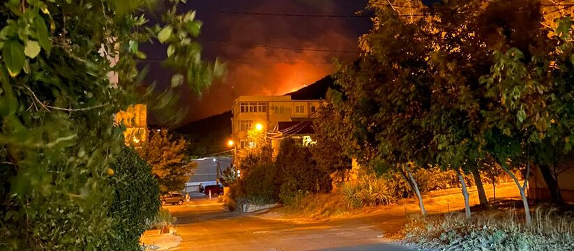 В жутком пожаре в Геленджике в 118 Га винят мужчину, оголившего провода