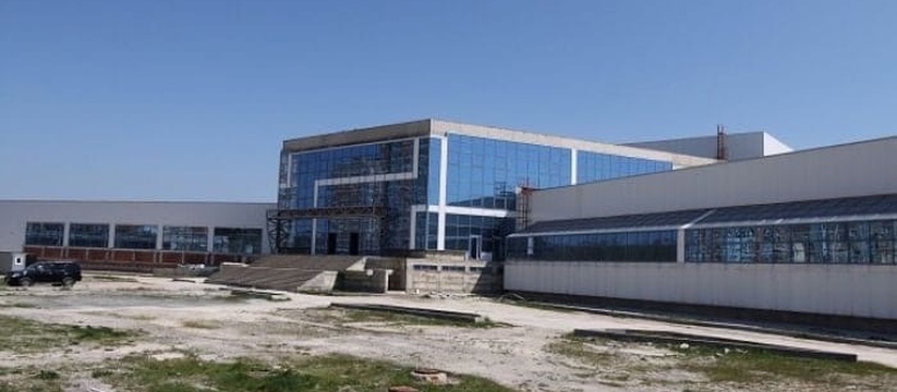 Следственный комитет нашел признаки мошенничества чиновников при строительстве Дворца спорта в Новороссийске