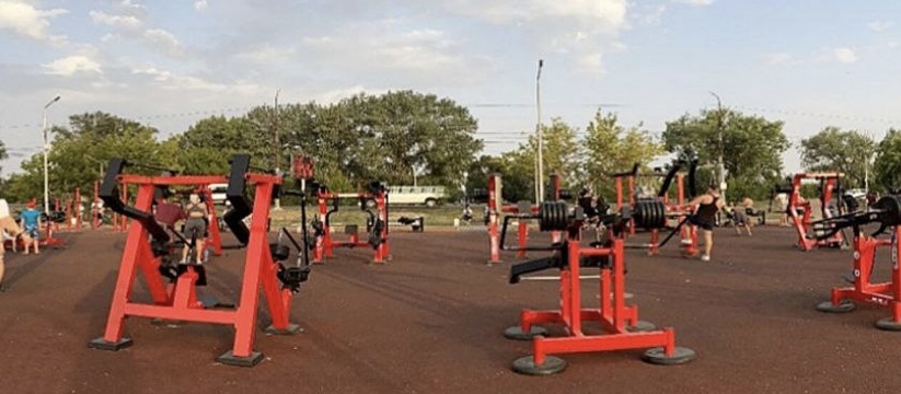В Новороссийске появится фитнес-парк: власти подбирают подходящее место