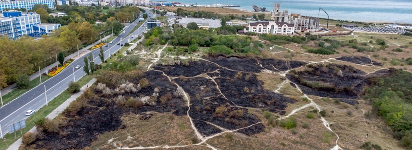 За последние три дня пожар на Особо охраняемой природной территории произошел трижды.