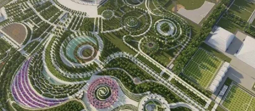 Парк Галицкого в Краснодаре продают за 1 000 000 рублей