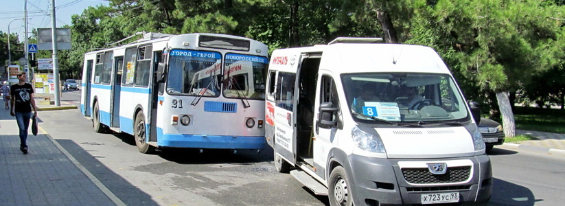 "Больше троллейбусов, меньше маршруток": власти Новороссийска рассказали, как будут улучшать транспортную систему города