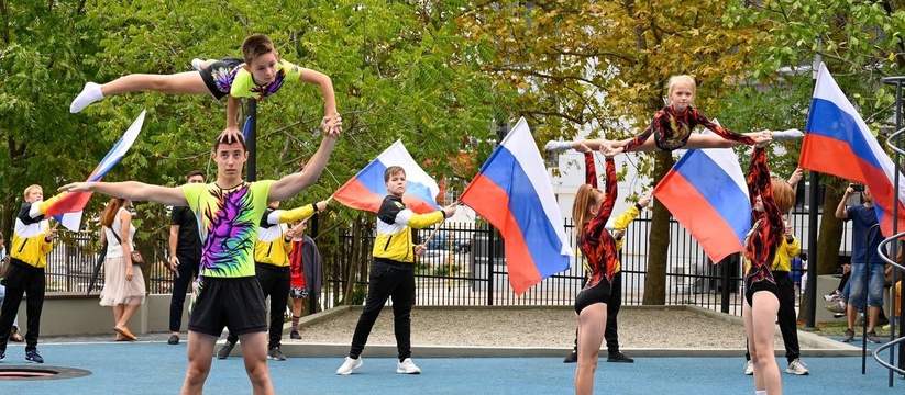 В Новороссийске открыли аллею спорта