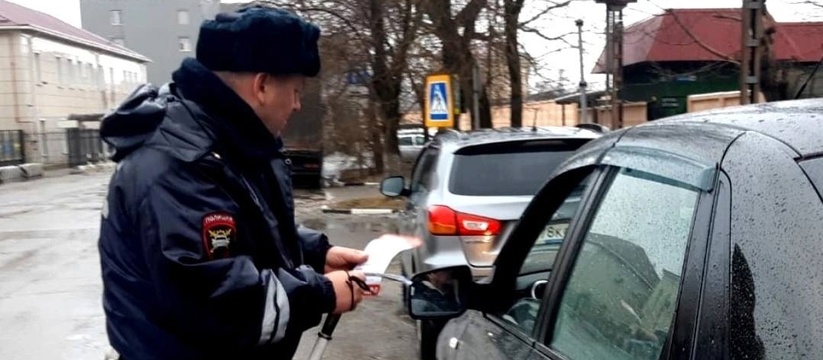 В Новороссийске проверят тонированные авто