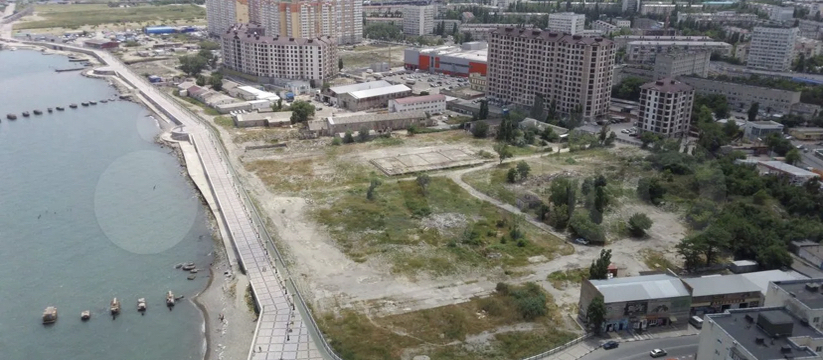 Гостиница или торговый центр? Территорию бывшего рыбзавода Новороссийска продают за 900 миллионов рублей 