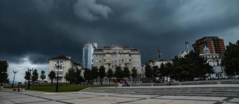 Достаем зонты! На Краснодарский край обрушатся ливни с грозами и порывистым ветром