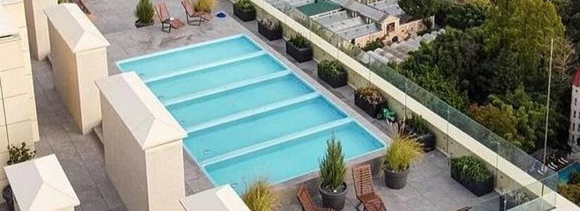 Командировка или отдых в Сочи? Апарт-отель с бассейном на крыше и собственным спортзалом «Метрополь» ждут вас 