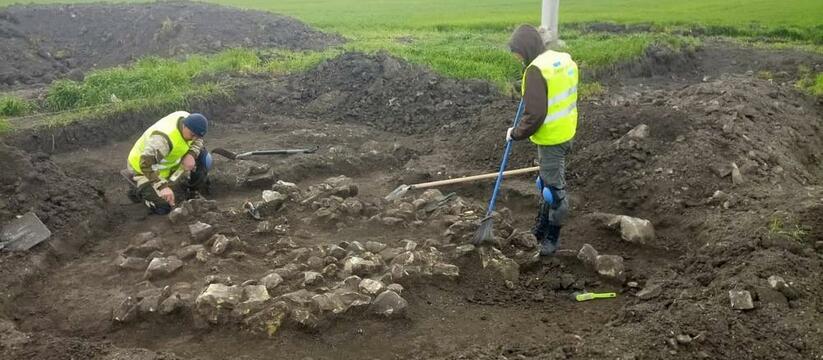 На месте будущего газопровода в Новороссийске нашли предметы быта и захоронения времен античности