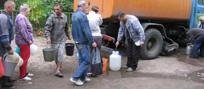 Завтра пригород Новороссийска останется без воды
