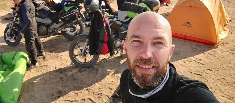 16 тысяч километров на мотоцикле: новороссиец рассказал о путешествии на Байкал на двухколесном друге