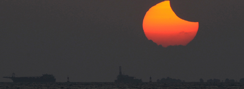 25 октября новороссийцы увидят частичное солнечное затмение