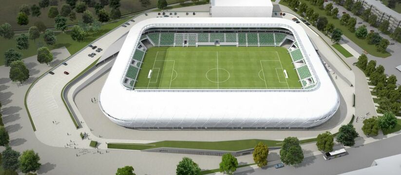 «Для меня идеал стадиона - арена Галицкого»: бизнесмен планирует построить в Новороссийске стадион на 15000 человек