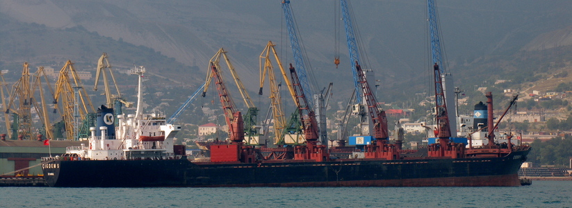 В Новороссийске построят терминал для обработки морских грузов из Турции