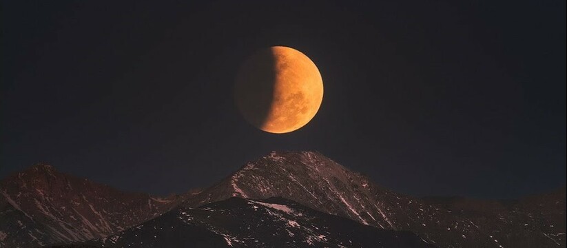 28 октября новороссийцы смогут увидеть лунное затмение