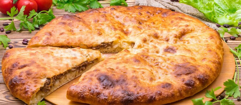 Осетинский пирог с мясом: окунаемся в кавказские традиции 