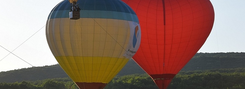 В Краснодарском крае воздушный шар с детьми на борту аварийно приземлился на деревья