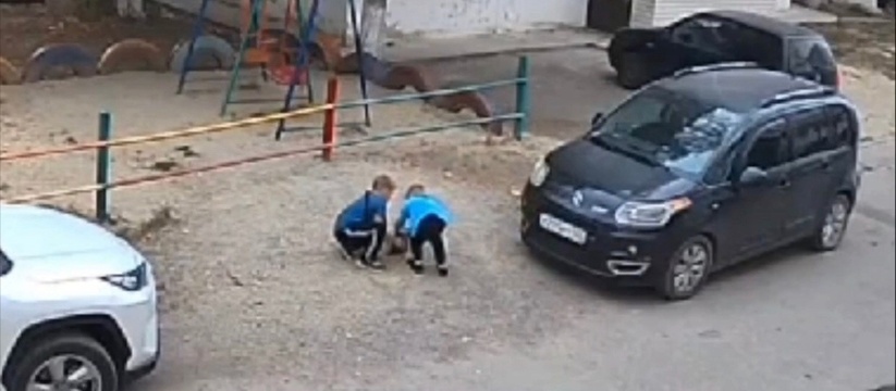 Дети душили животное и били его о землю.В Краснодарском крае в Мостовском районе произошел жуткий инцидент.