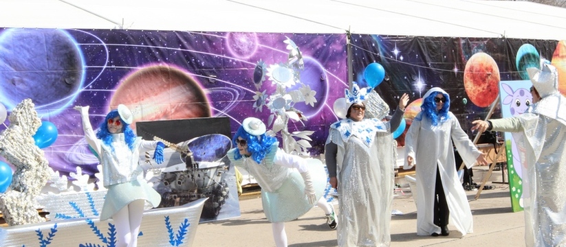 Флешмоб, космический забег и вручение паспортов: как Новороссийск отметит День космонавтики
