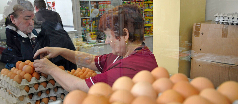 Турецких яиц в продаже пока нет.