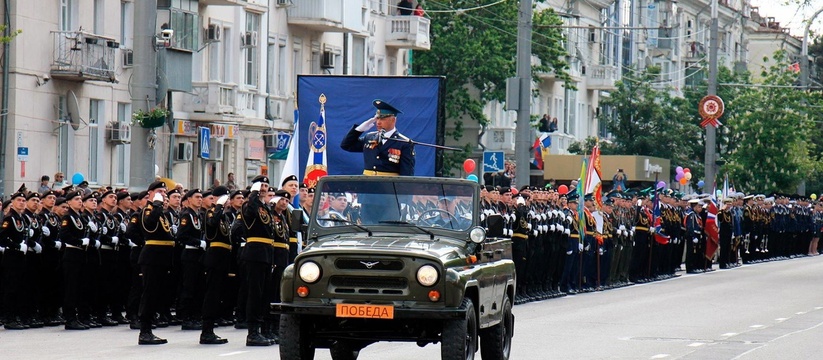 7 мая улицу Советов перекроют для всех видов транспорта: в Новороссийске пройдет генеральная репетиция парада Победы