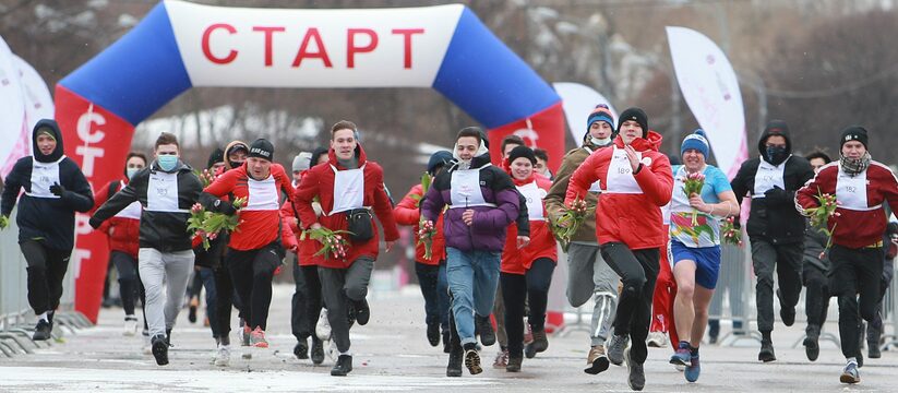 «Милой, любимой, единственной!»: в Новороссийске пройдет букетный забег к 8 Марта