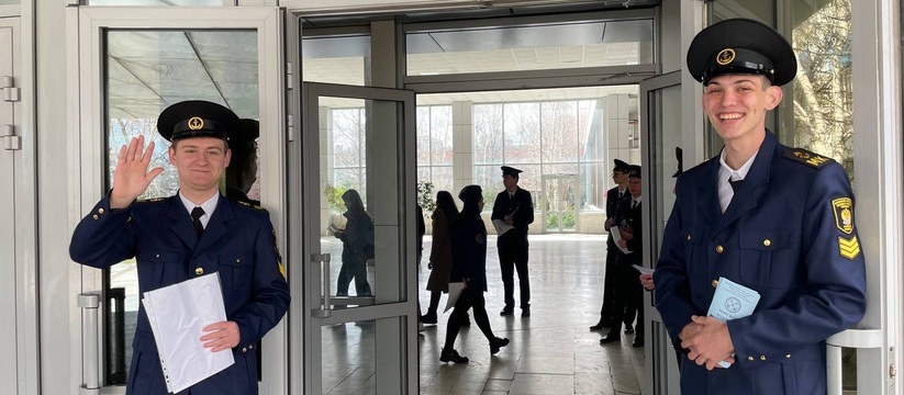 День открытых дверей состоялся в Морском колледже Государственного морского университета имени адмирала Федора Федоровича Ушакова