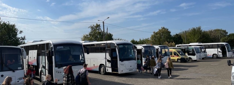 Анапа принимает поезда, следовавшие в Крым