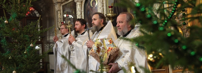 Сегодня  в Новороссийске пройдут рождественские богослужения: адреса и расписание