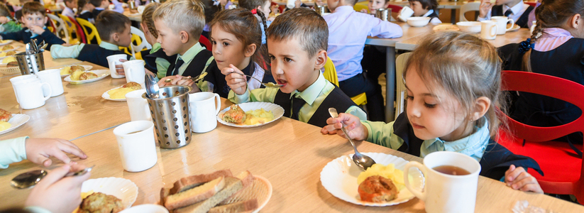 Новороссийцы могут ежедневно смотреть, чем кормят их детей в школьных столовых