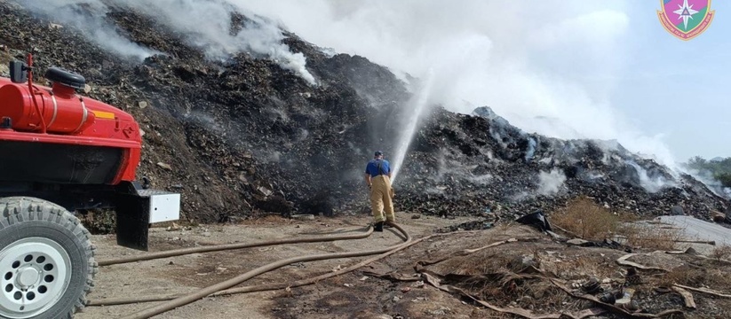 Экоактивисты обратились в Генпрокуратуру.9 июня 2024 года около 17:00 начался пожар на мусорном полигоне на горе Щелба в Новороссийске.