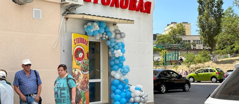 Новая столовая на улице Куникова в Новороссийске открыла свои двери 25 июля.