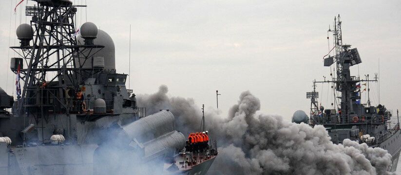 Сегодня в Новороссийске будут стрелять с кораблей: без паники