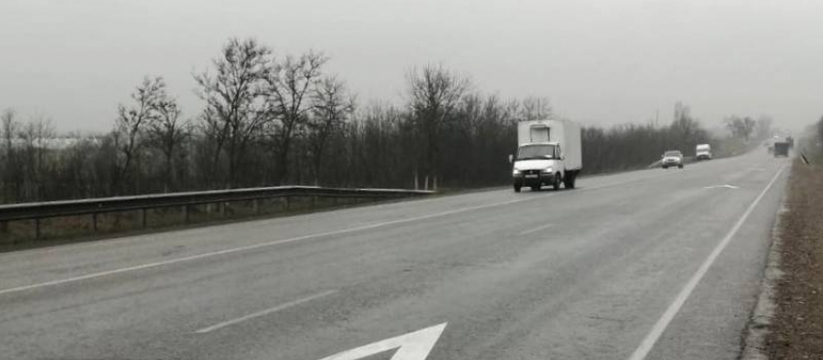 На трассе М-4 &laquo;Дон&raquo; в Краснодарском крае появится экспериментальная разметка.Её нанесут для соблюдения безопасной дистанции.