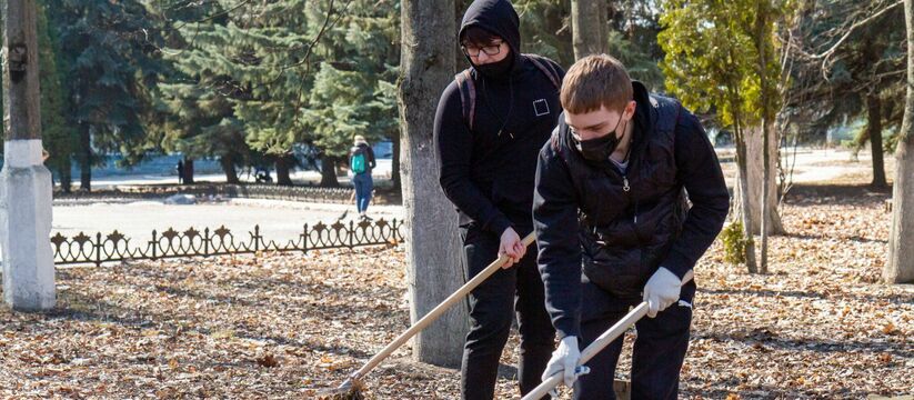 Новороссийских школьников могут обязать убираться в классах, сажать деревья и ухаживать за мемориалами 