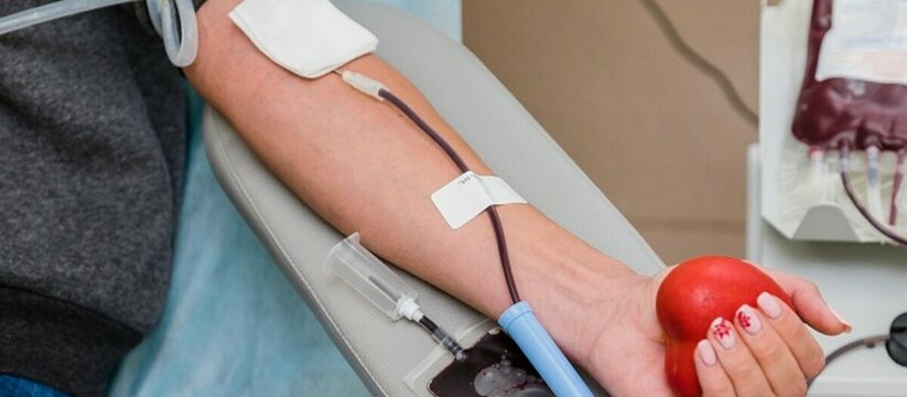 Дополнительные дни приема донорской крови в свя...