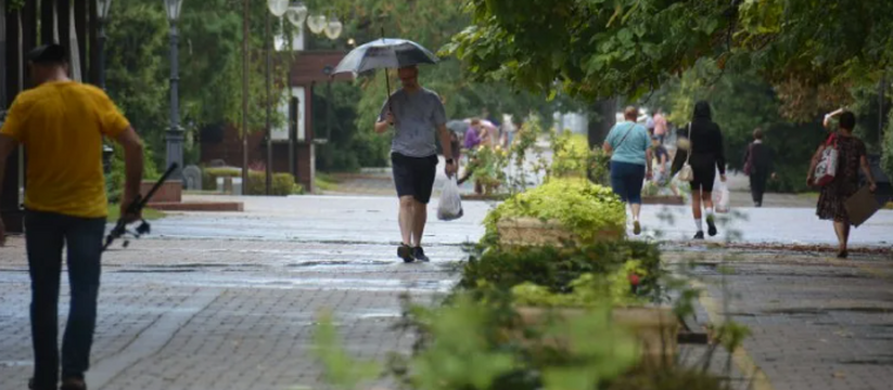 Лето сломалось: в Новороссийске всю неделю будут идти дожди