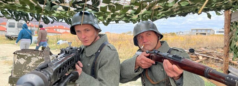 Новороссийцы стали очевидцами взрывов и стрельбы в поселке Мысхако