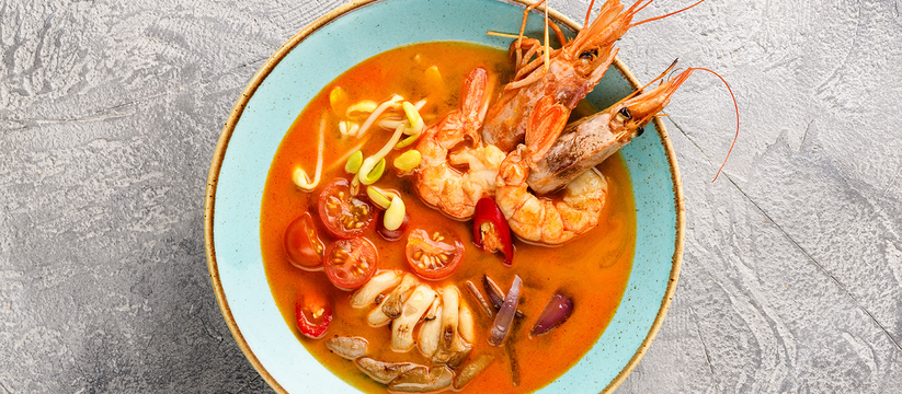 Как приготовить тайский суп Том Ям дома? 