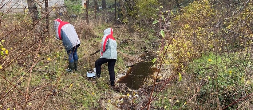 «Экологическая катастрофа!»: черная жижа, которую продолжают сливать в реку Озерейка под Новороссийском, попадает в скважины местных жителей